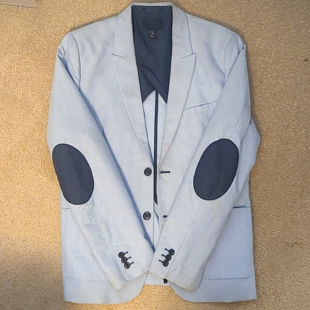 Blue Blazer, Large